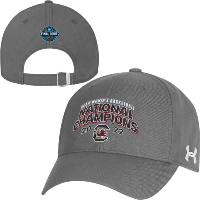 Women's Top of the World White South Carolina Gamecocks 2022 NCAA Women's  Basketball National Champions Crew Adjustable Hat