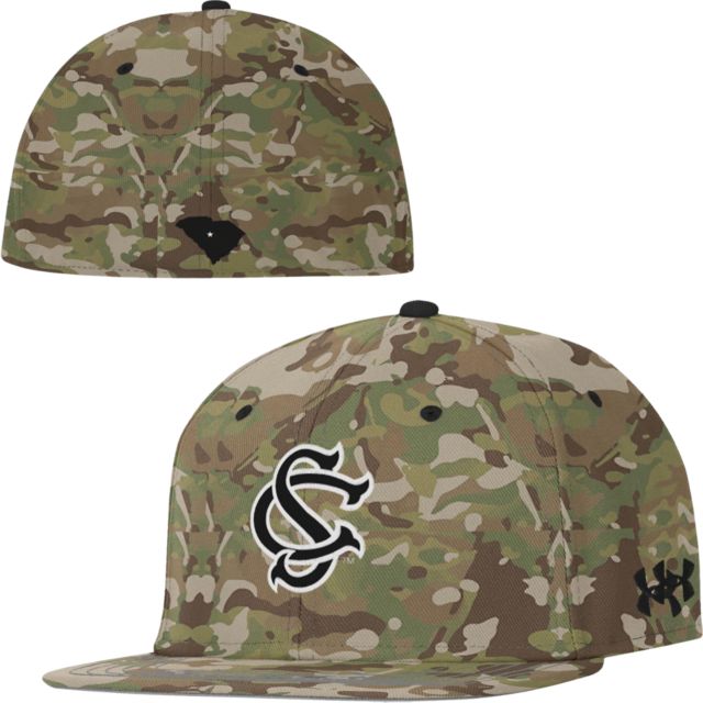 University of South Carolina Baseball On Field Fitted Cap