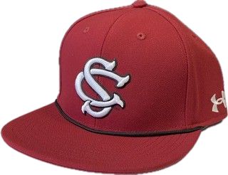 University of South Carolina Gamecocks Baseball On Field Fitted Cap