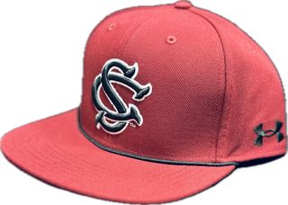 University of South Carolina Gamecocks Baseball On Field Fitted Cap