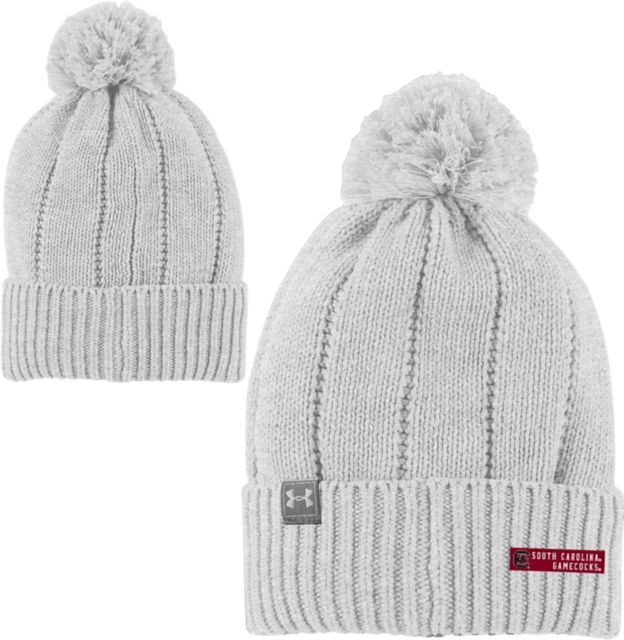 University of South Carolina Women's Gamecocks Pom Beanie