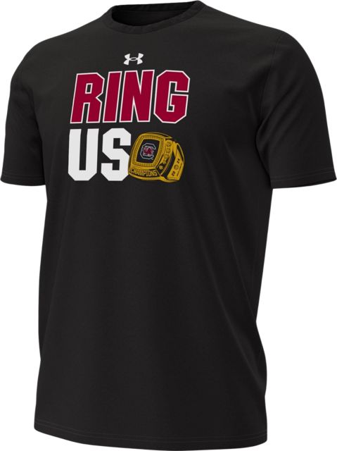 University of South Carolina Ring Night Short Sleeve T-Shirt