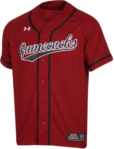 University of South Carolina Baseball Replica Jersey: University of South  Carolina Addams