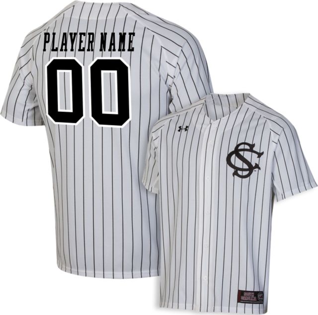 University of South Carolina Baseball Under Armour Player Name Jersey