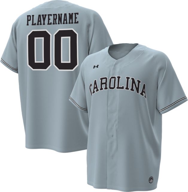 University of South Carolina Baseball Under Armour Player Name Jersey