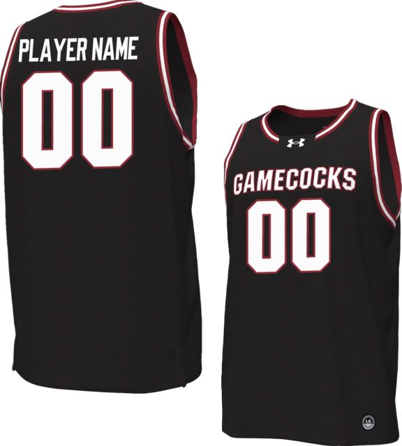 South Carolina Men's Basketball Player Name Replica Jersey
