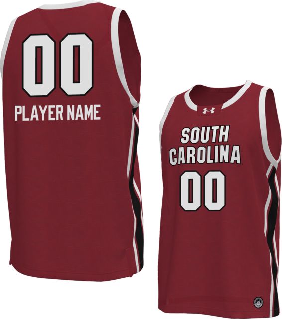South Carolina Women's Basketball Player Name Replica Jersey