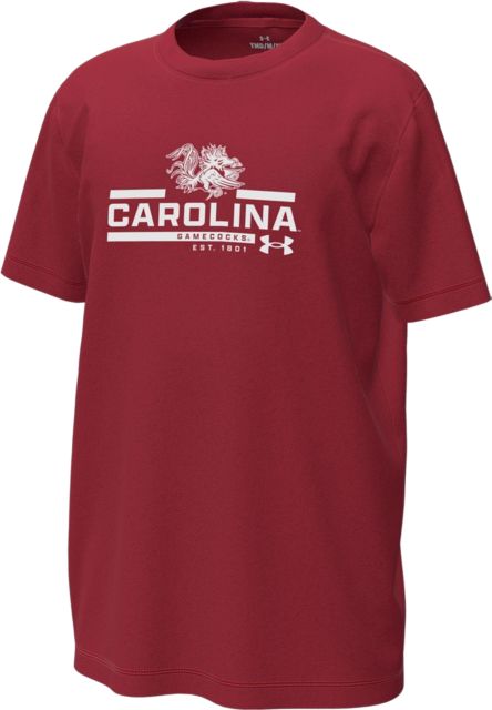 University of South Carolina Gamecocks Youth Tech Short Sleeve T-Shirt