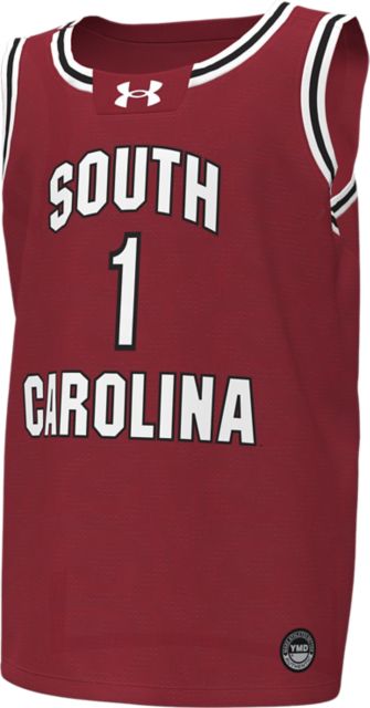 University of South Carolina Youth #1 Basketball Jersey