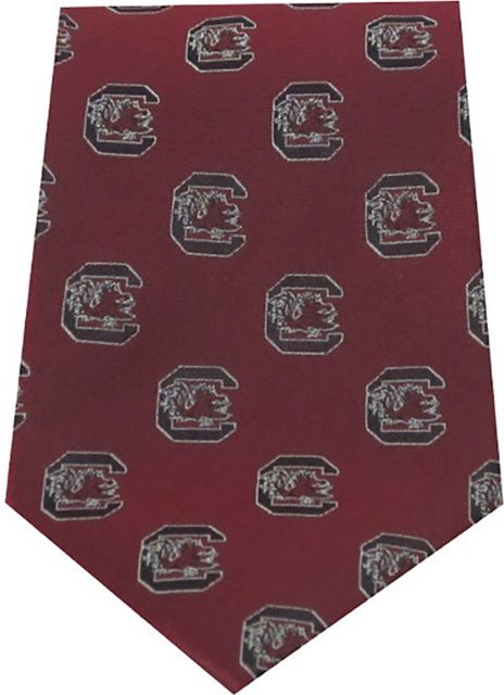 University of South Carolina 56'' Silk Tie