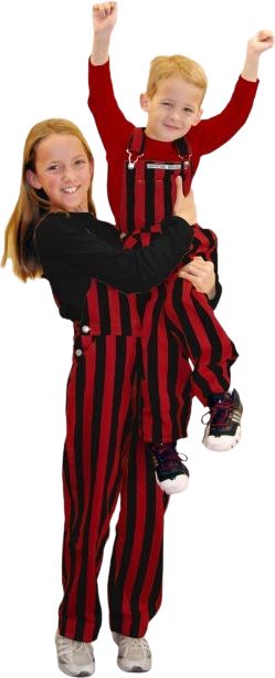 University of South Carolina Youth Game Bib Overall