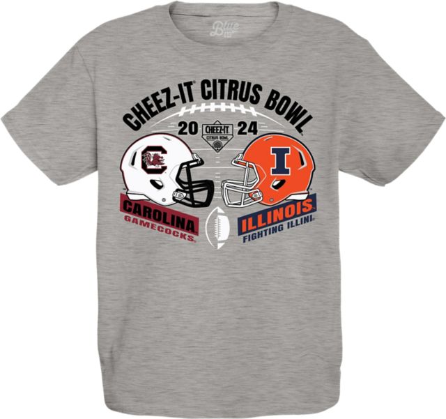 University of South Carolina Football 2024 Citrus Bowl Bound Youth Short  Sleeve T-Shirt