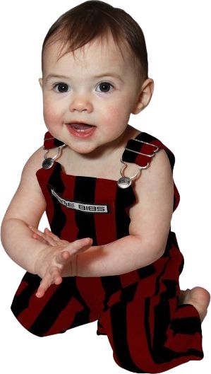 University of South Carolina Infant Game Bib Overall