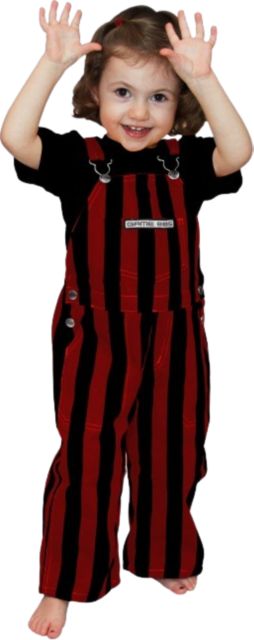 University of South Carolina Toddler Game Bib Overall