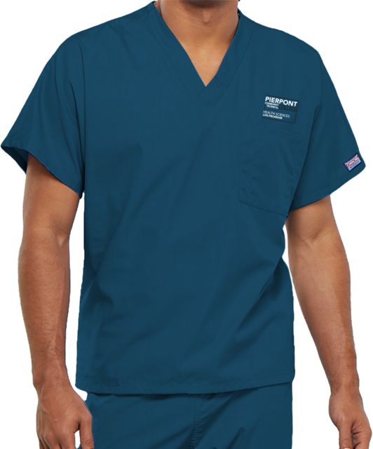 Pierpont Community and Technical College Health Sciences LPN Program Scrub Top