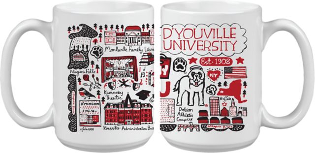 D’Youville University 15 Oz. Mug