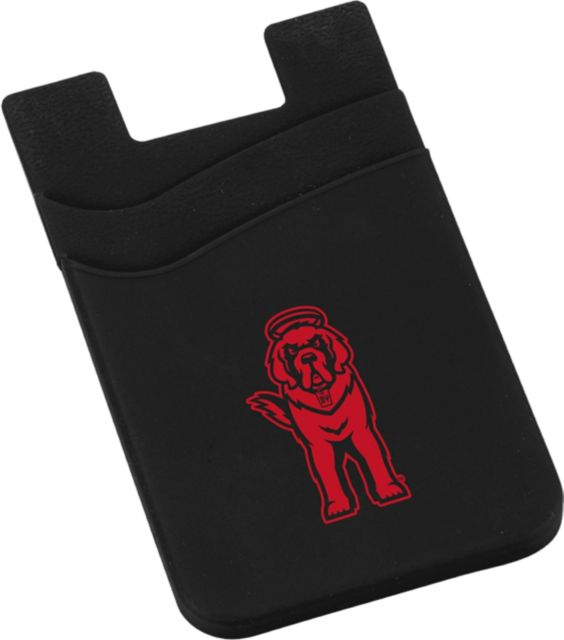 D’Youville University Silicone Card Wallet