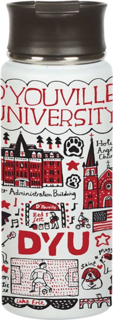 D’Youville University 20 oz Tumbler