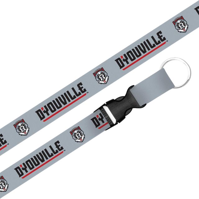 D’Youville University Saints Lanyard with Buckle