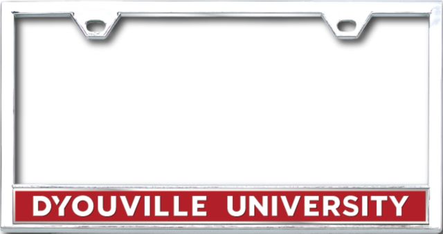 D’Youville University License Plate Frame