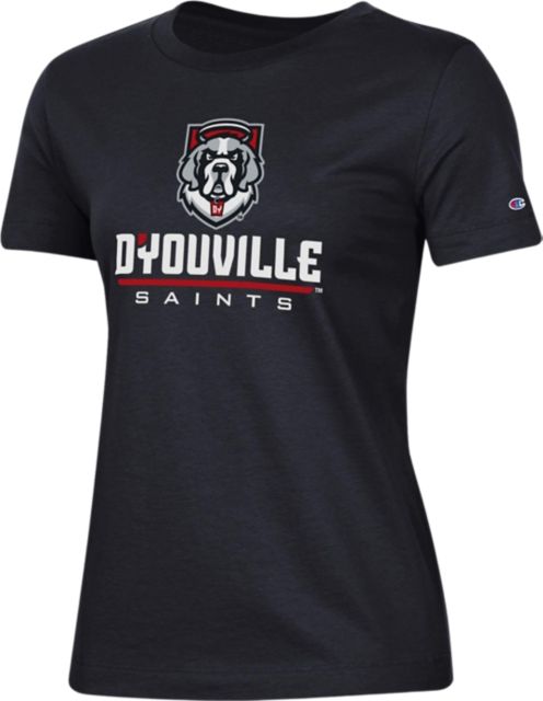 Men's Red D'Youville Saints Women's Basketball Name Drop Pullover Sweatshirt