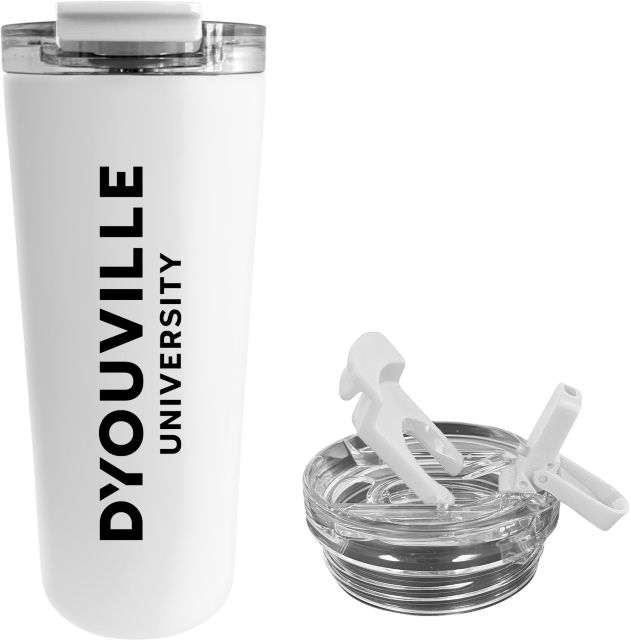 D’Youville University 24 oz. 2-in-1 Tumbler