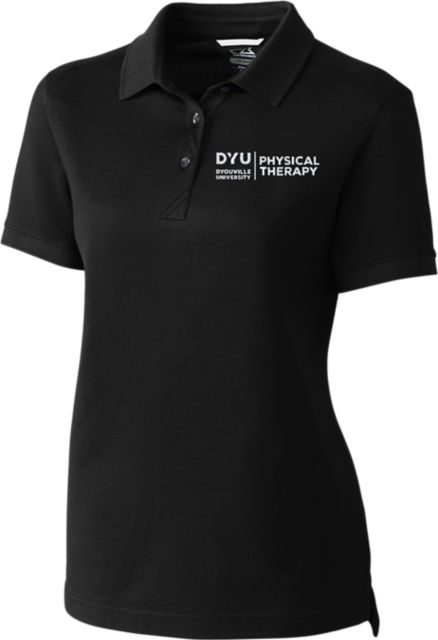 D’Youville University School of Women's Cotton-Blend Polo