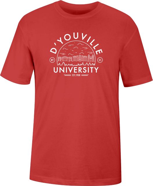 D’Youville University Short Sleeve T-Shirt