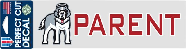 D’Youville University Parent 3'' x 10'' Perfect Cut Decal