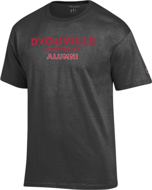 Men's Red D'Youville Saints Basketball Name Drop Pullover Sweatshirt