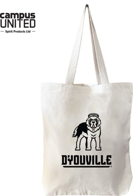D’Youville University Campus Tote Bag