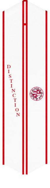 CSUN Distinction Sash (Masters)