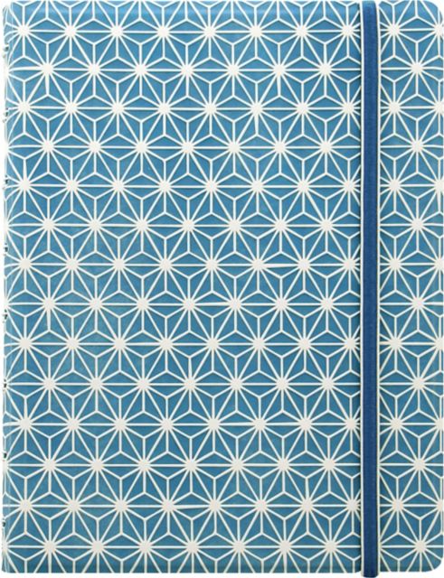 Filofax® A5 Impressions Notebook, Blue and White, Repositionable,  Multi-Subject, Ruled, 8 1/4'' x 5 3/4'', 112 Pages: Centenary College of  Louisiana