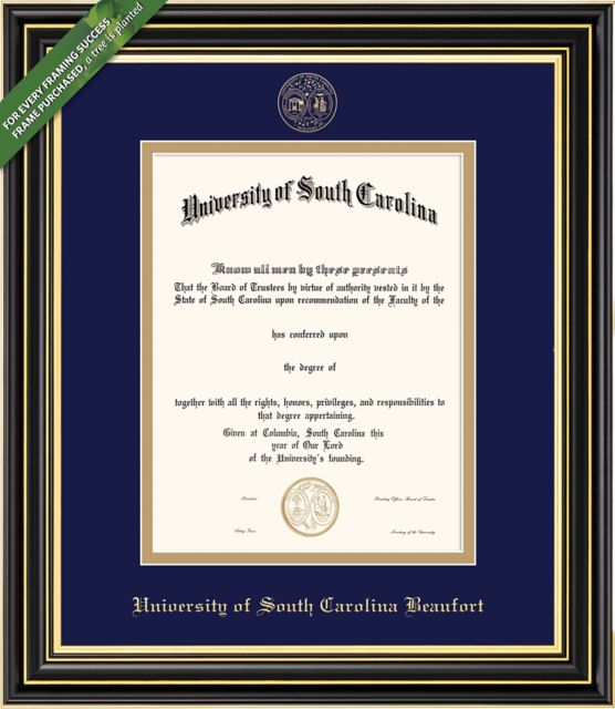 University of South Carolina Beaufort 11'' x 14'' Prestige Diploma Frame