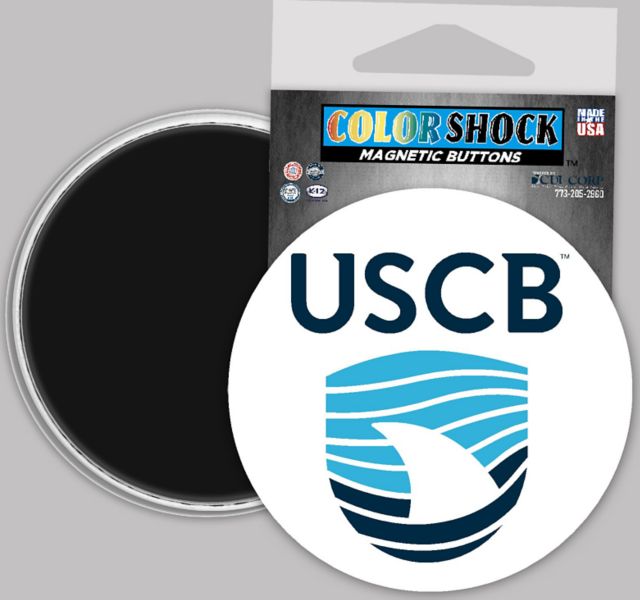 University of South Carolina Beaufort 3" Button Magnet