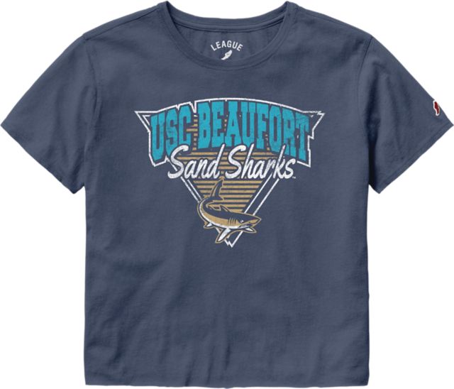 University of South Carolina Beaufort Sand Sharks Women's Clothesline Short Sleeve T-Shirt