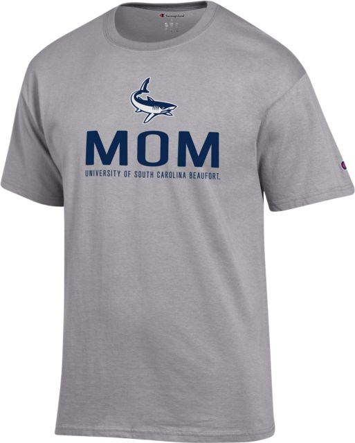 University of South Carolina Beaufort Sand Sharks Mom Short Sleeve T-Shirt