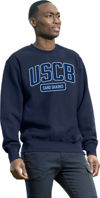 University of South Carolina Beaufort Sand Sharks Peace Crewneck Sweatshirt