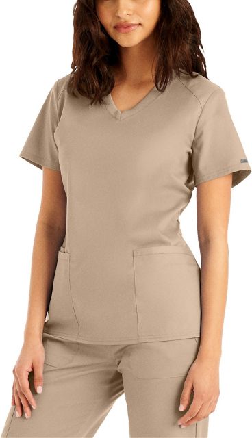 Women's V-Neck 3 Pocket Scrub