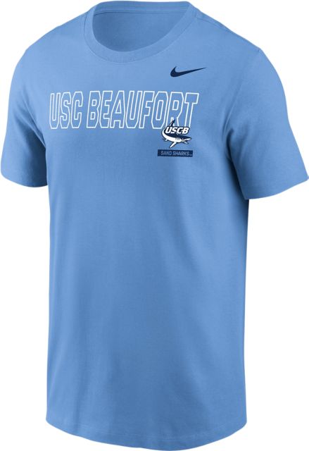 University of South Carolina Beaufort Sand Sharks Dri-Fit Short Sleeve T-Shirt