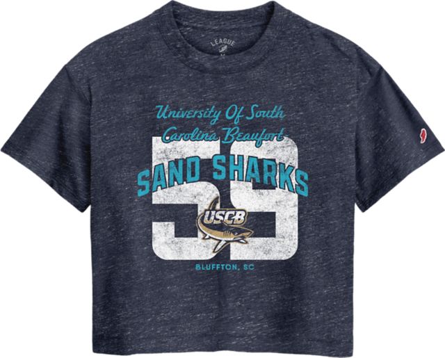 University of South Carolina Beaufort Sand Sharks Women's Midi Short Sleeve T-Shirt