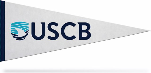 University of South Carolina Beaufort 12" x 30" Pennant