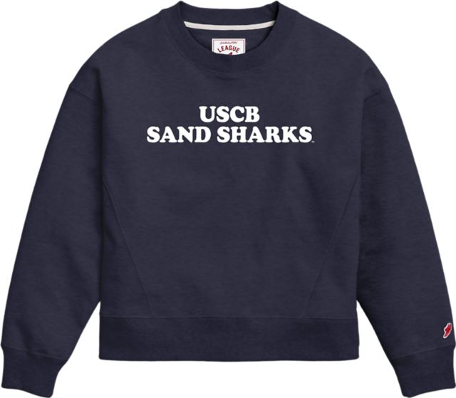 University of South Carolina Beaufort Women's Sand Sharks Boxy Crewneck Sweatshirt