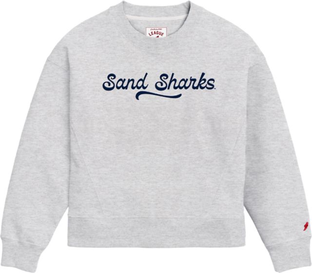 University of South Carolina Beaufort Sand Sharks Women's Boxy Crewneck Sweatshirt