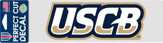 University of South Carolina Beaufort Alumni 3'' x 10'' Perfect Cut Decal