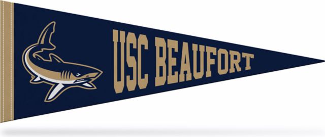 University of South Carolina Beaufort Sand Sharks 9" x 24" Pennant