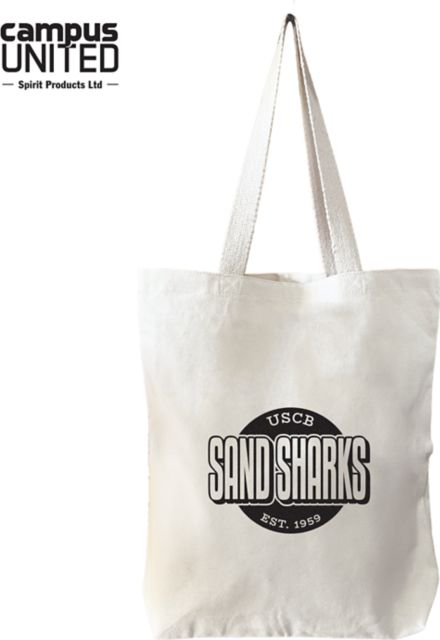University of South Carolina Beaufort Sand Sharks Campus Tote Bag