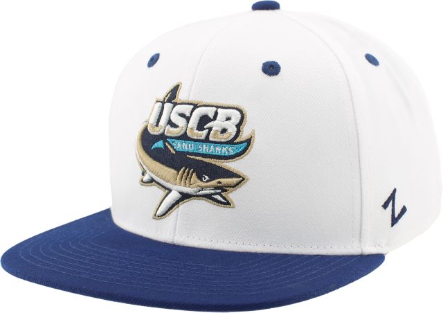 University of South Carolina Beaufort Sand Sharks Flat Bill Snapback Cap