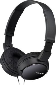 SONY ZX Series Stereo On-Ear Headphones, Black - ONLINE ONLY