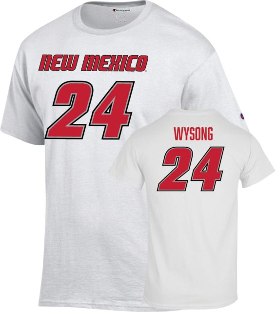 University of New Mexico Football T-Shirt Evan Wysong - 24